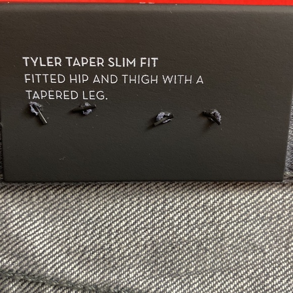 J. BRAND GREY LUNA SLIM FIT JEAN - Picture 8 of 11